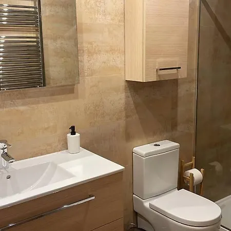 Atico Vistas Al Mar شقة مينيو